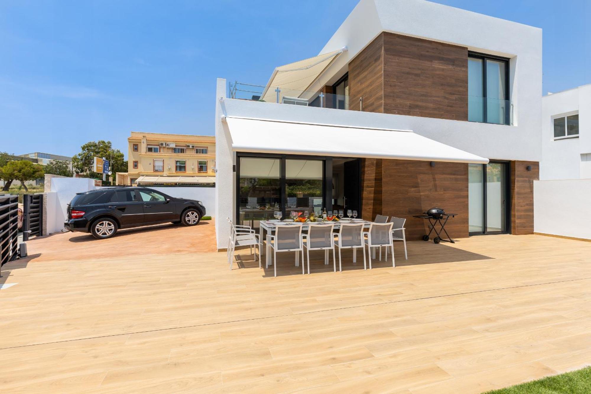 Luxurious & Comfy By Fidalsa Villa El Campello Bagian luar foto