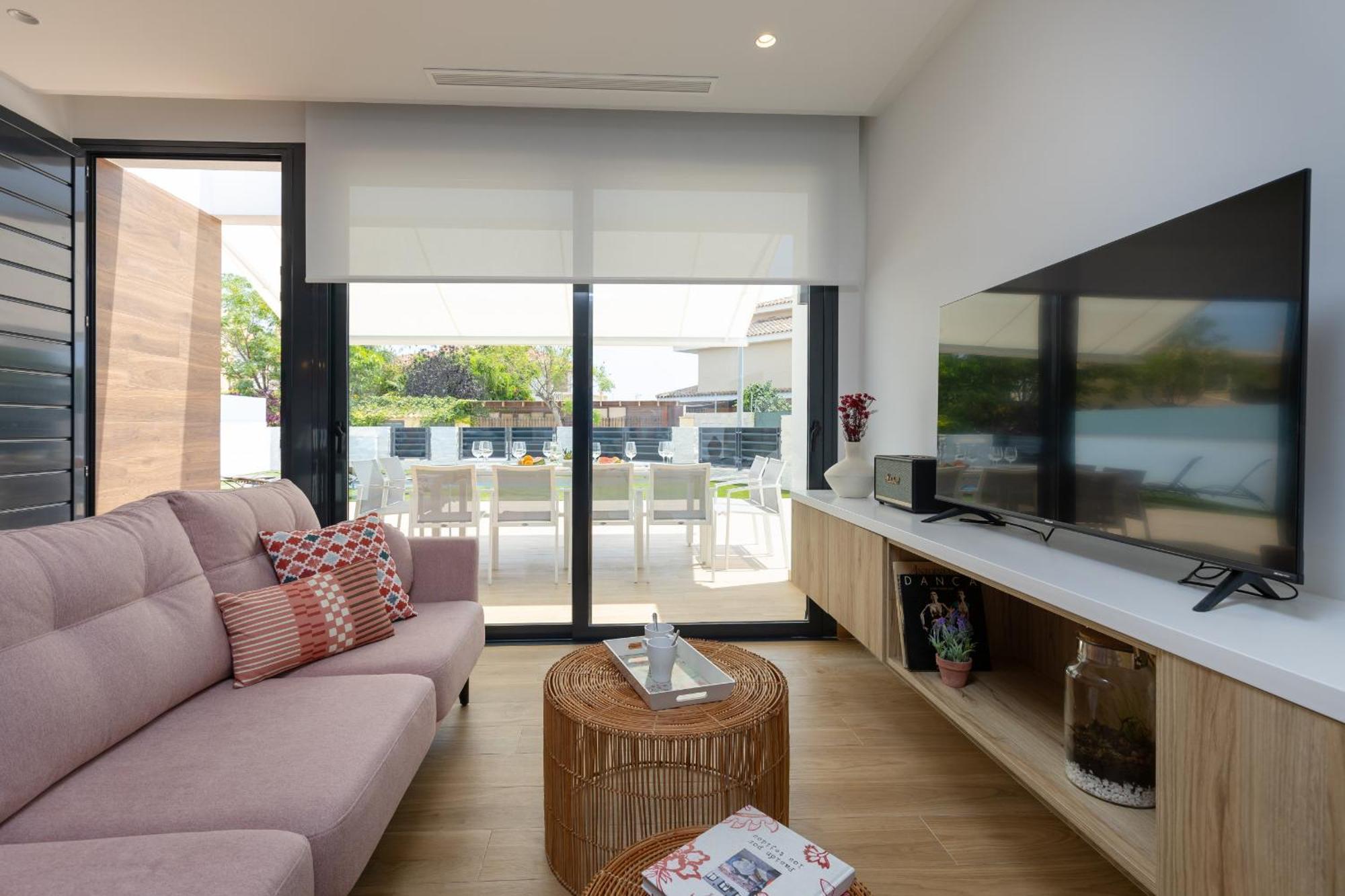 Luxurious & Comfy By Fidalsa Villa El Campello Bagian luar foto