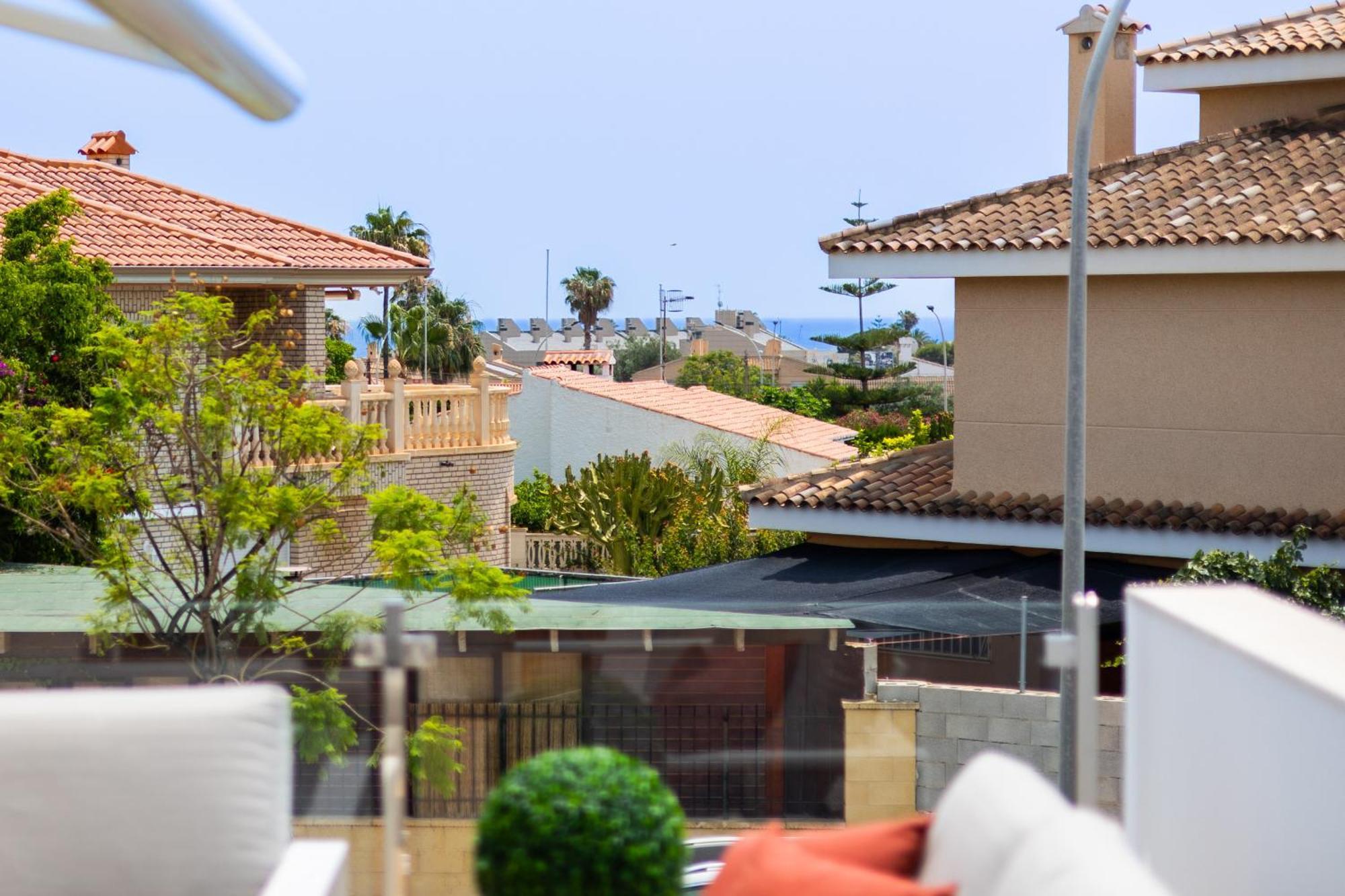 Luxurious & Comfy By Fidalsa Villa El Campello Bagian luar foto
