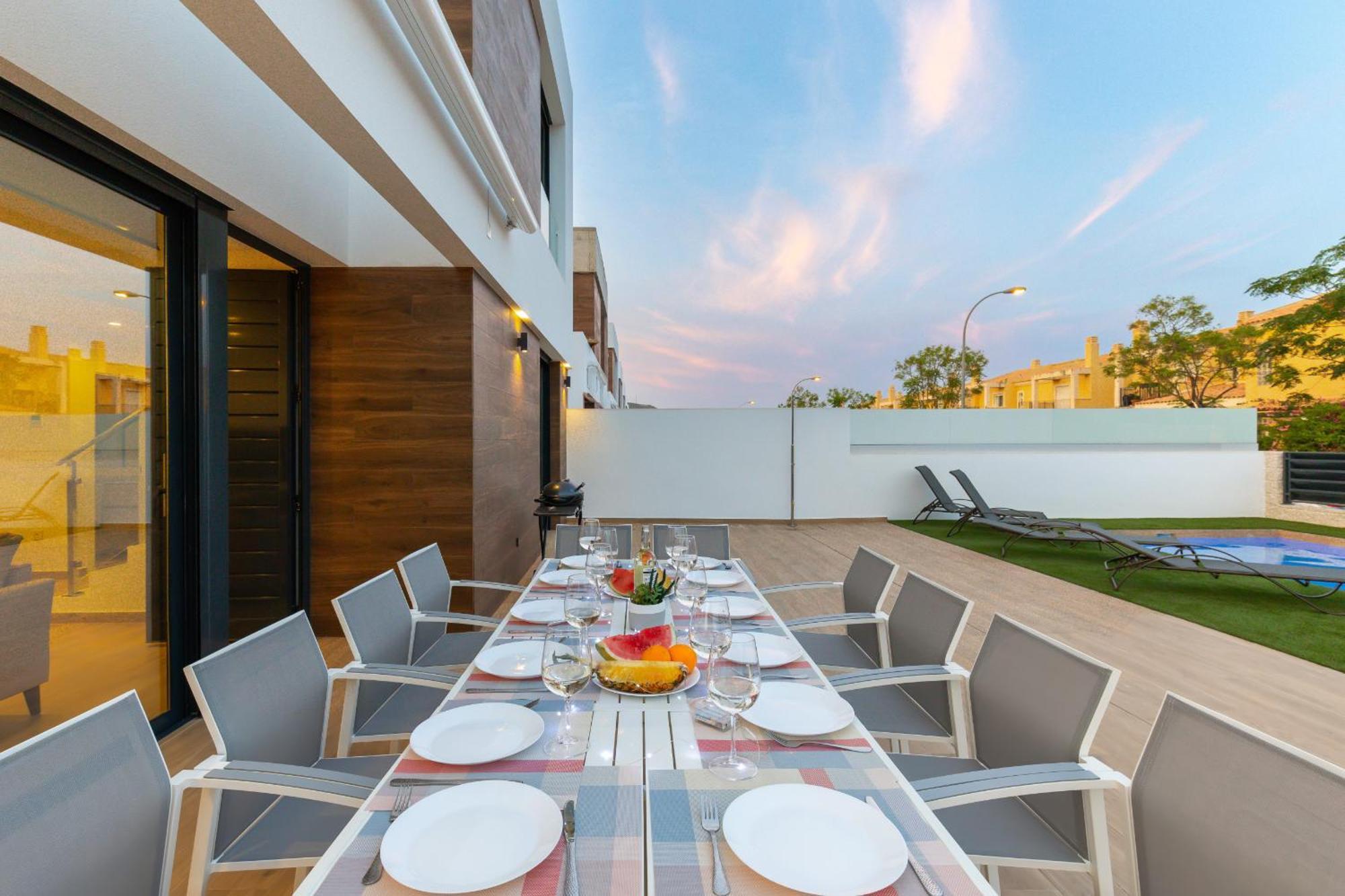 Luxurious & Comfy By Fidalsa Villa El Campello Bagian luar foto