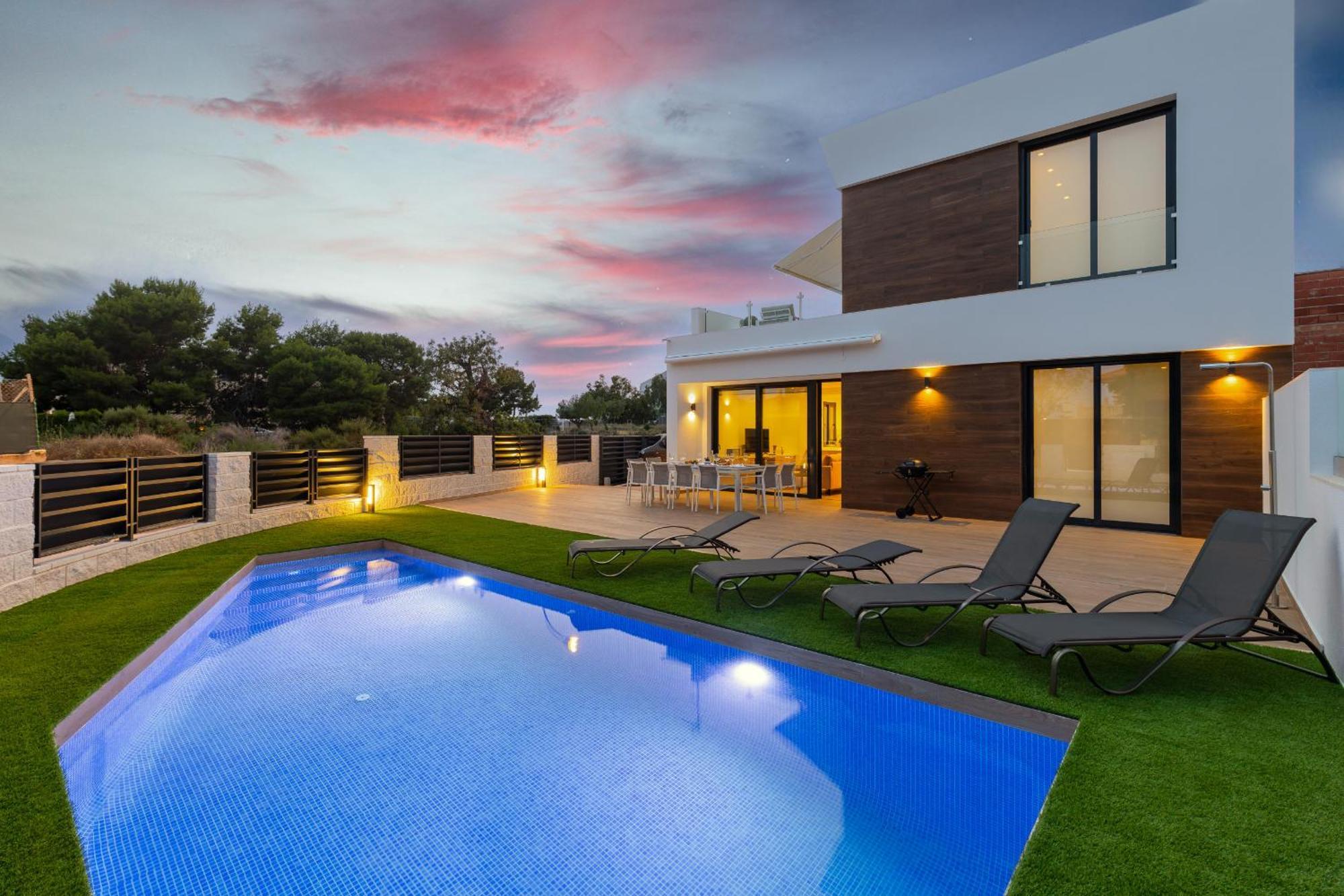 Luxurious & Comfy By Fidalsa Villa El Campello Bagian luar foto