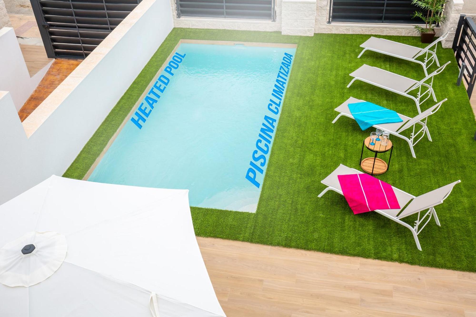 Luxurious & Comfy By Fidalsa Villa El Campello Bagian luar foto