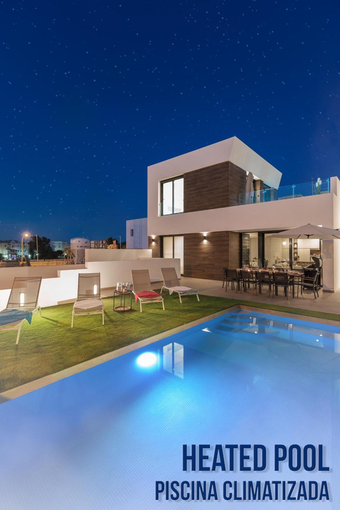 Luxurious & Comfy By Fidalsa Villa El Campello Bagian luar foto